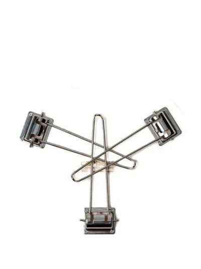 Carhartt Heart-shape Logo-detail Table In Black