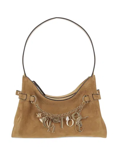 Chloé Women  Charms Leather Shoulder Bag In Multi