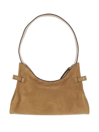 Chloé Women  Charms Leather Shoulder Bag In Multi
