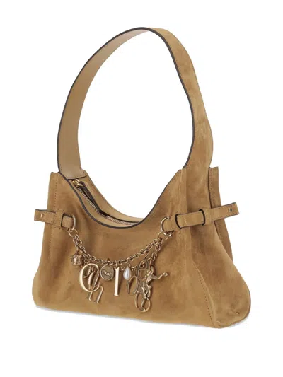 Chloé Women  Charms Leather Shoulder Bag In Multi