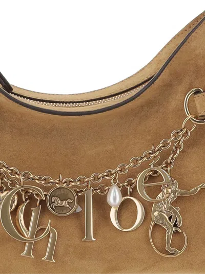 Chloé Women  Charms Leather Shoulder Bag In Multi