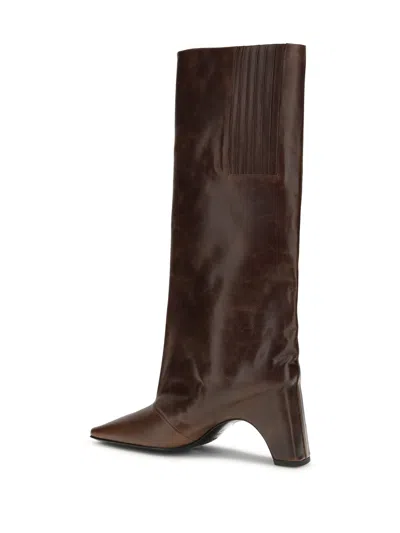 Coperni Women Bridge High Boots In Brown