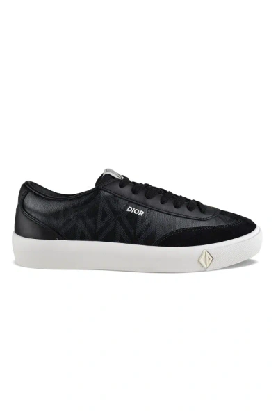 Dior Men Sneakers B101 In Black