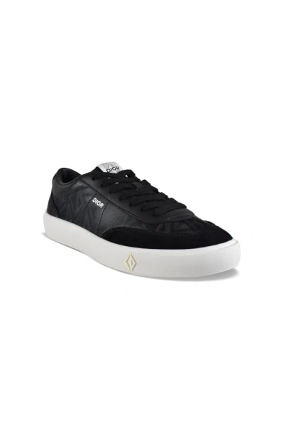 Dior Men Sneakers B101 In Black