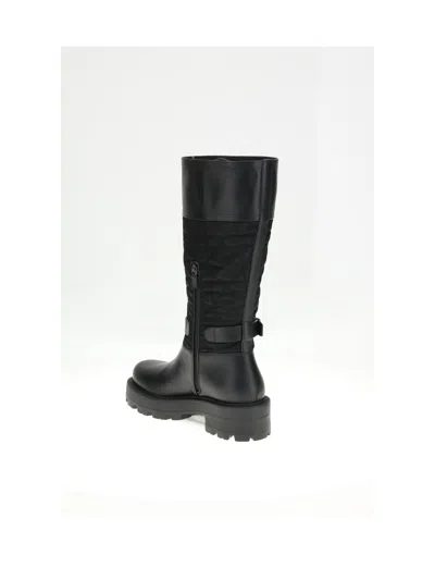 Dior Women D-town High Boot 4.5cm In Black
