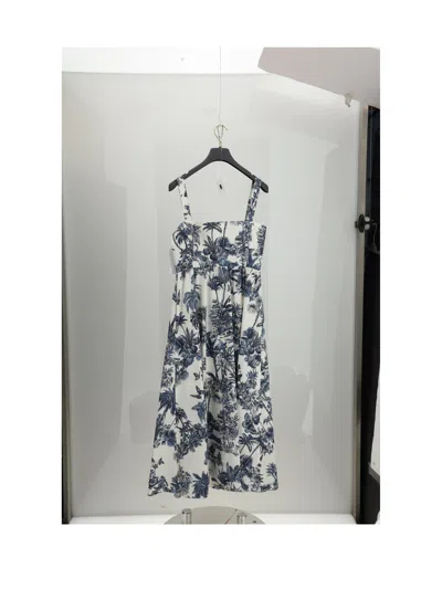 Dior Women Dress In Blue