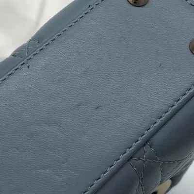 Dior Women Pre-loved Bag Very Good Condition In Blue