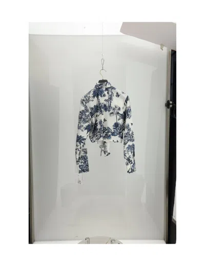 Dior Women Shirt In Blue