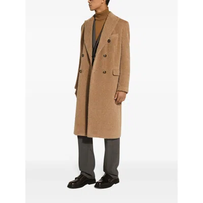 Dolce & Gabbana Jackets Gray In Brown