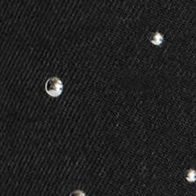 Isabel Marant Étoile Brinsa Gradient-studded Jeans In Black