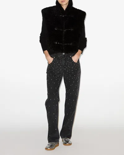 Isabel Marant Festive Beth Metallic Leather Low-top Sneakers In Multi