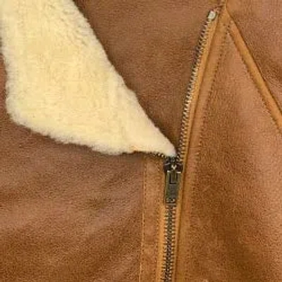 Isabel Marant Amiel Shearling Jacket In Brown