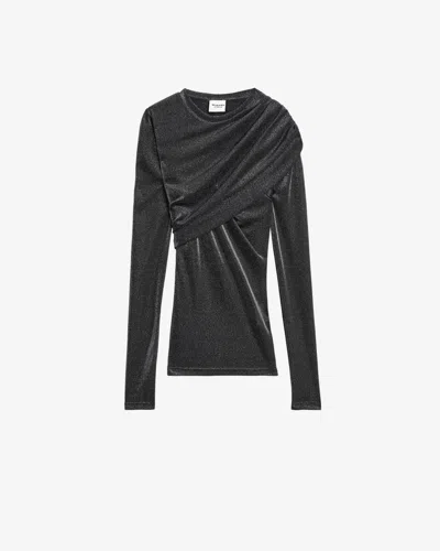 Isabel Marant Étoile Dressi Top In Gray