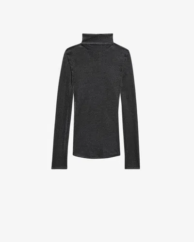 Isabel Marant Étoile Top Jadia In Gray