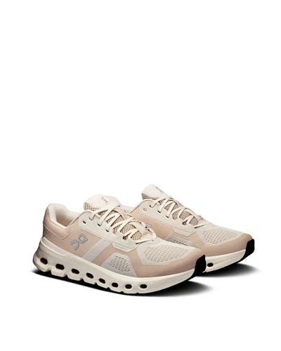 On Sneakers Cloudrunner 2 Pearl Desert Uomo In Pink