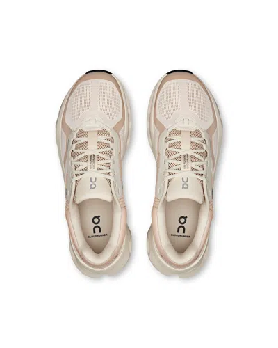 On Sneakers Cloudrunner 2 Pearl Desert Uomo In Pink