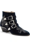 CHLOÉ 'Susan' Studded Buckle Boot