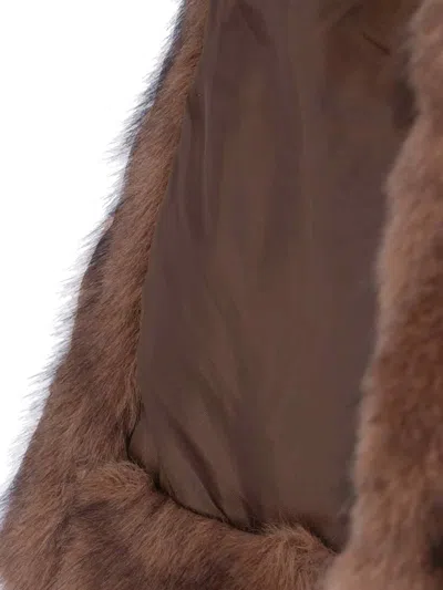 Dunst Classic Structured Brown Jacket With Timeless Appeal In Brown