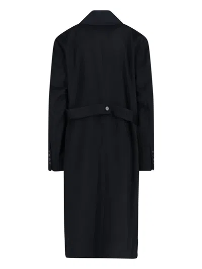 Setchu Single-breasted Cashmere Blazer In Black