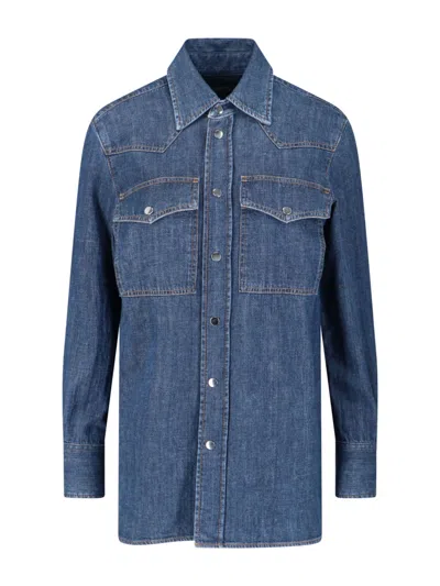 The Seafarer Renata Shirt In Blue