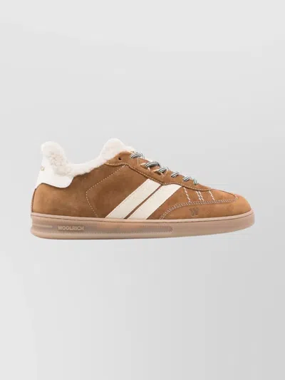 Woolrich Double Ut In Brown