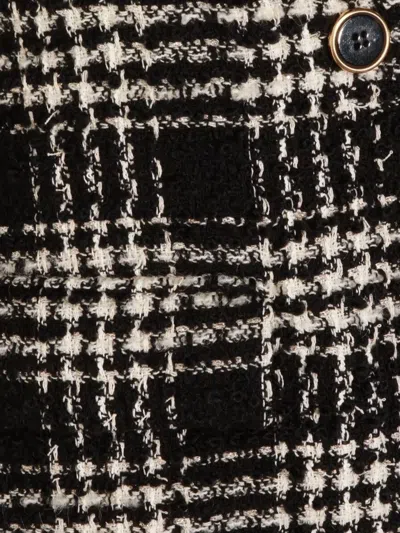 Twinset Black Blazer In Black