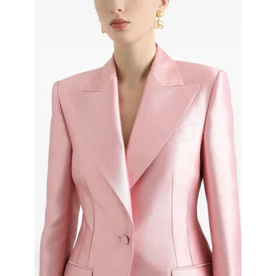 Dolce & Gabbana Jackets In Pink