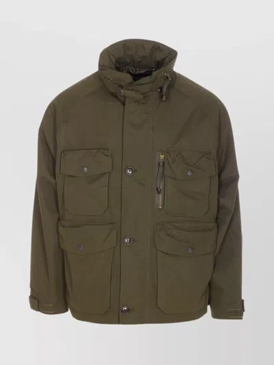 Barbour Westdale Jacket Featuring Adjustable Cuffs In Green