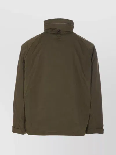 Barbour Westdale Jacket Featuring Adjustable Cuffs In Green