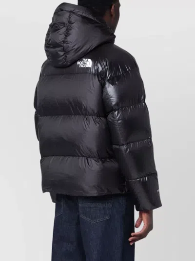 The North Face Padded Hooded Down Jacket Nf0a8dqbny R In Multi