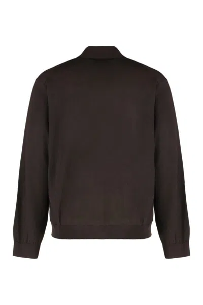 Our Legacy Evening Polo In Brown