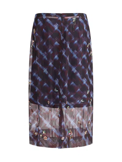 Dries Van Noten Women Sokna Skirt In Brown