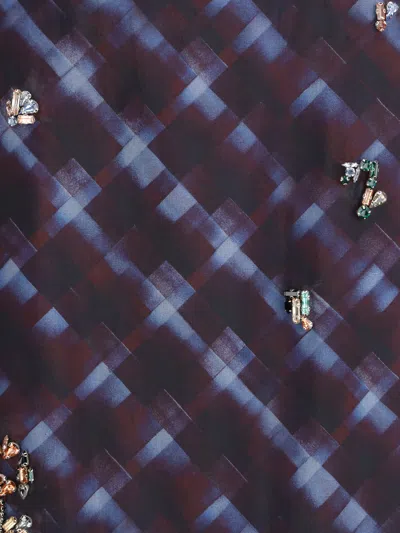 Dries Van Noten Women Sokna Skirt In Brown