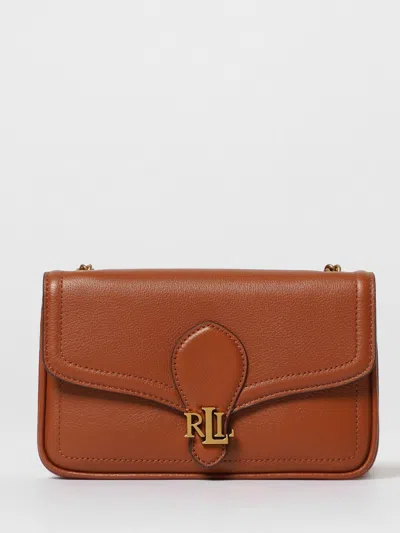 Ralph Lauren Mini Bag Lauren  Woman Color Leather In Brown