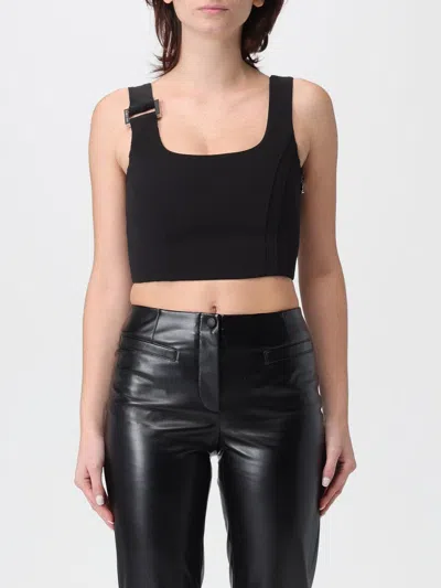 Patrizia Pepe Top  Woman Color Black In Black