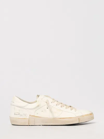 Philippe Model Sneakers  Men Color Bianco 4 In White