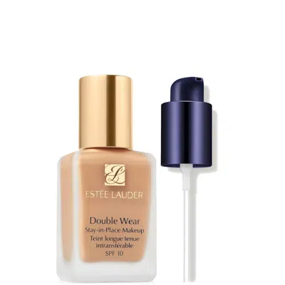 Estée Lauder Estee Luader Double Wear Stay-in-place Makeup With Makeup Pump Bundle (various Shades) - 2n2 Buff In Brown