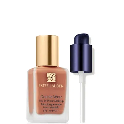 Estée Lauder Estee Luader Double Wear Stay-in-place Makeup With Makeup Pump Bundle (various Shades) - 4c2 Auburn