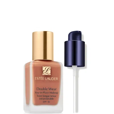 Estée Lauder Estee Luader Double Wear Stay-in-place Makeup With Makeup Pump Bundle (various Shades) - 1n1 Ivory N In Nude