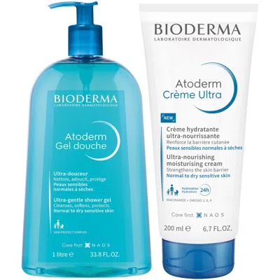 Bioderma Atoderm Routine For Dry Skin