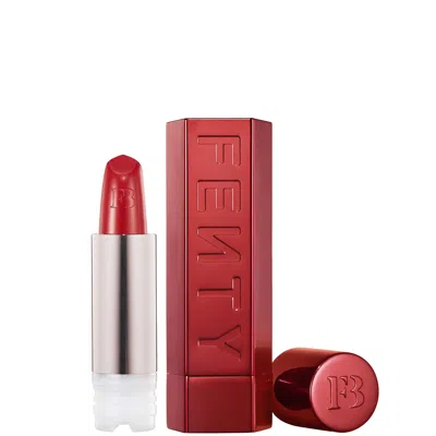 Fenty Beauty Fenty Icon Refillable Lipstick & Red Case Bundle - Danger Danc'r