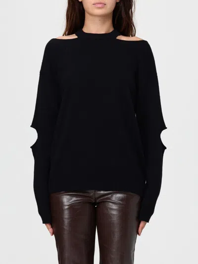 Federica Tosi Sweater  Woman Color Black In Black