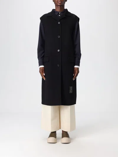 Marni Coat  Woman Color Black In Black