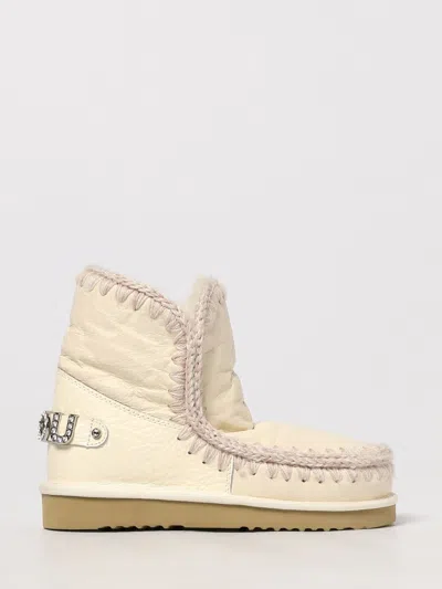 Mou Boots  Woman Color White In Neutral