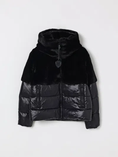 Blauer Jacket  Kids Color Black In Black