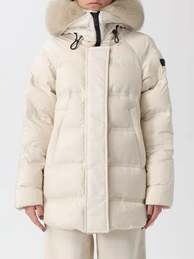 Peuterey Jacket  Woman Color Ivory In Multi