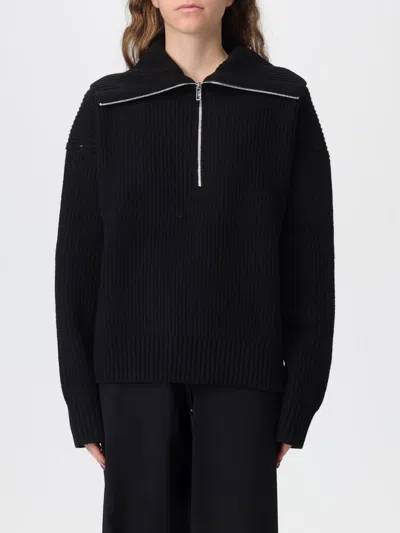 Filippa K Sweater  Woman Color Black In Black