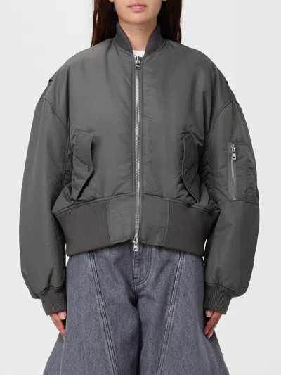 Jw Anderson Jacket  Woman Color Grey In Gray