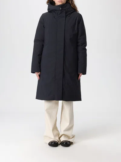 Save The Duck Abrigo Midi - Negro In Black