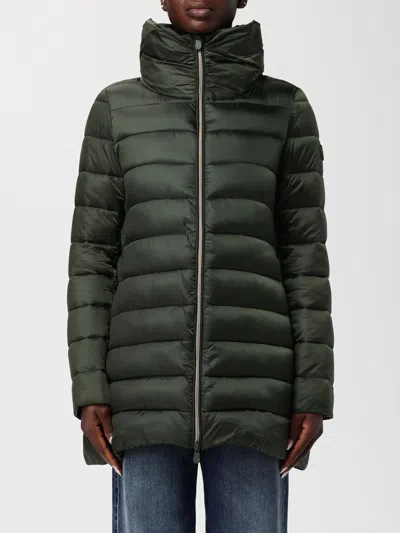 Save The Duck Abrigo Alcochado - Verde In Green